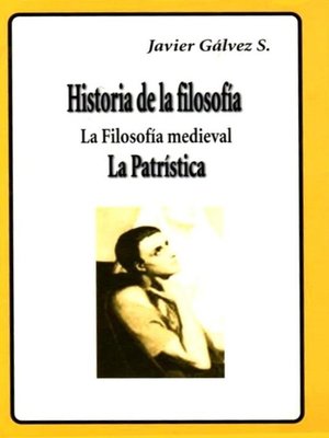 cover image of Historia de la Filosofía IV La Patrística